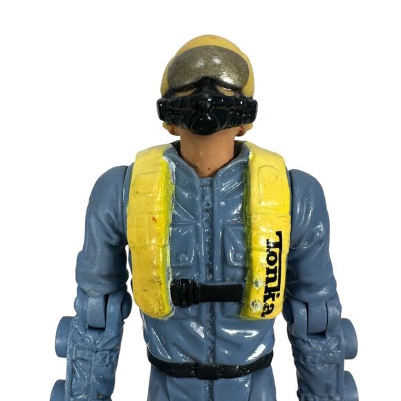 Tonka BTR Built To Rule Firefighter & Pilot Action Figure Loose Joints Lot of 2 - Picture 3 of 8